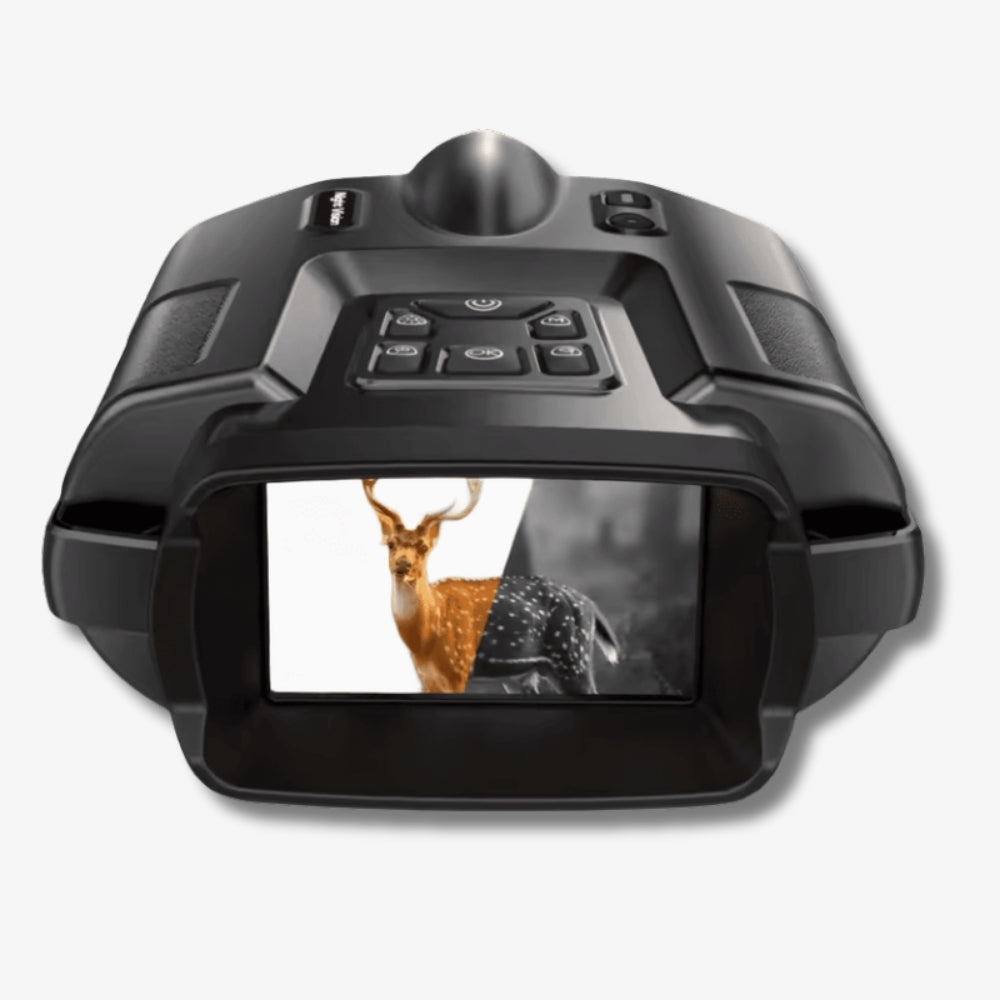 Jumelles vision nocturne 4K et batterie longue durée