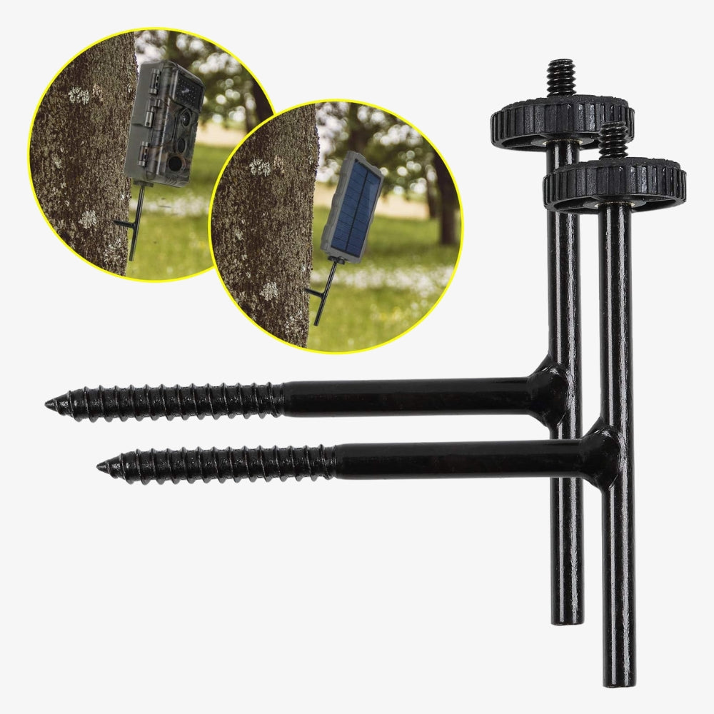 2x Supports de fixation extérieure