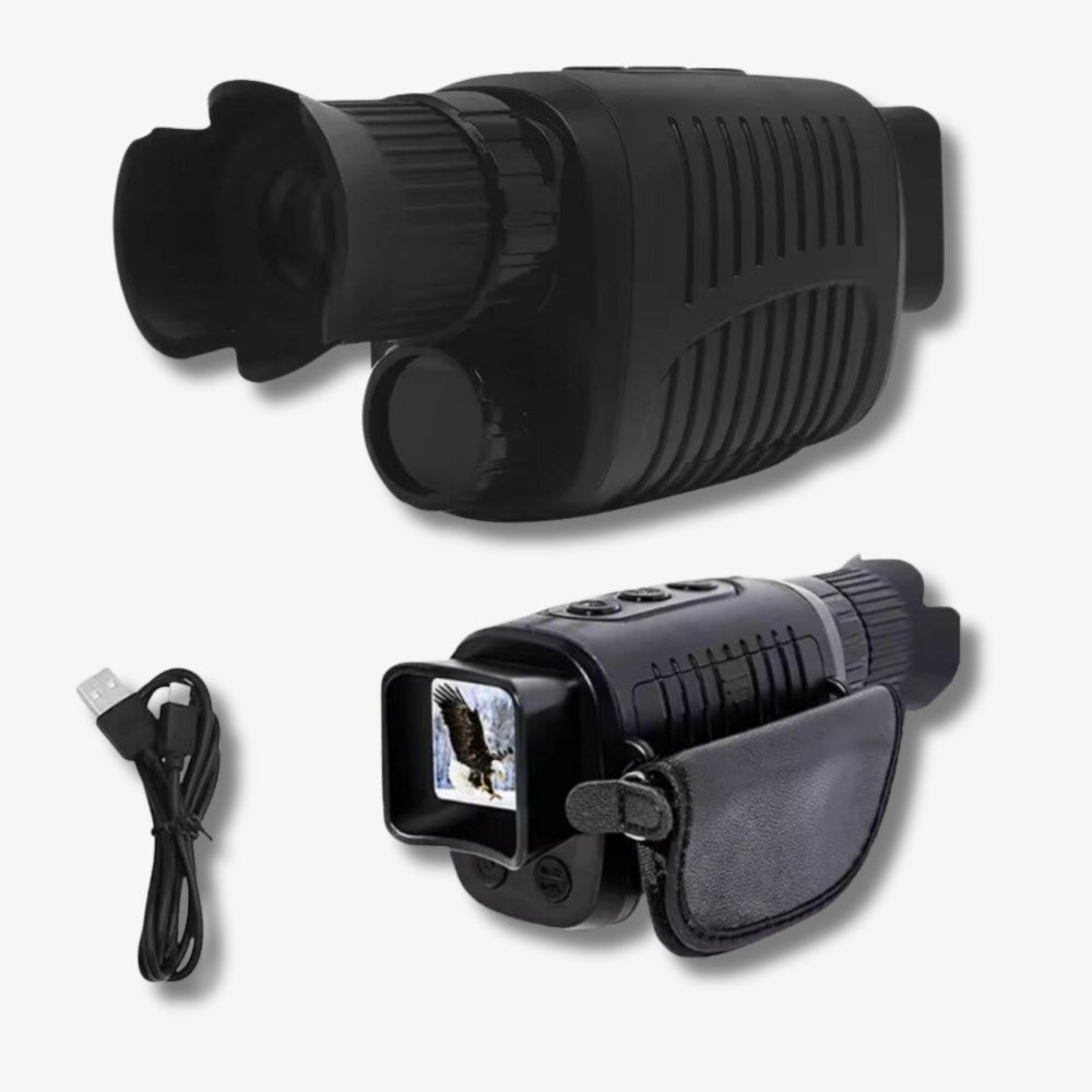 Monoculaire vision nocturne HD avec zoom 5X