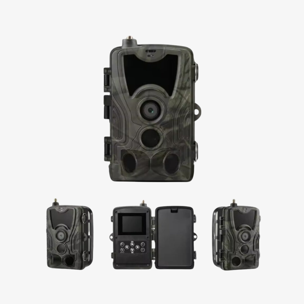 Caméra de chasse 4K avec écran 4G+