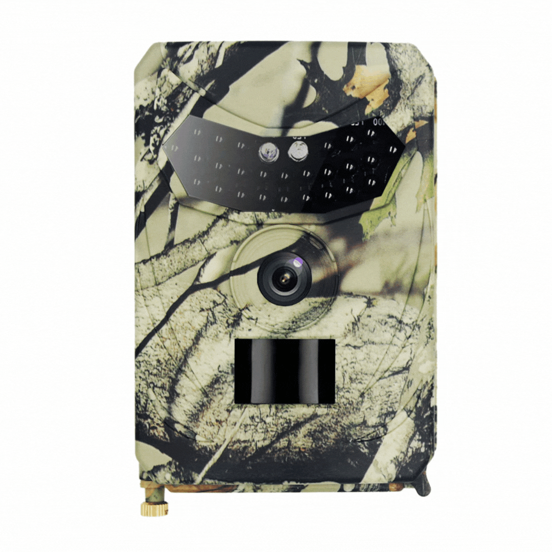 Caméra de chasse full HD avec grand angle