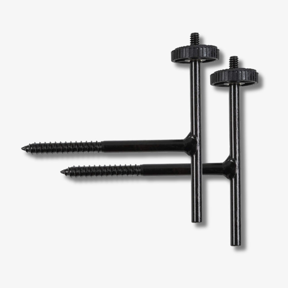 2x Supports de fixation extérieure