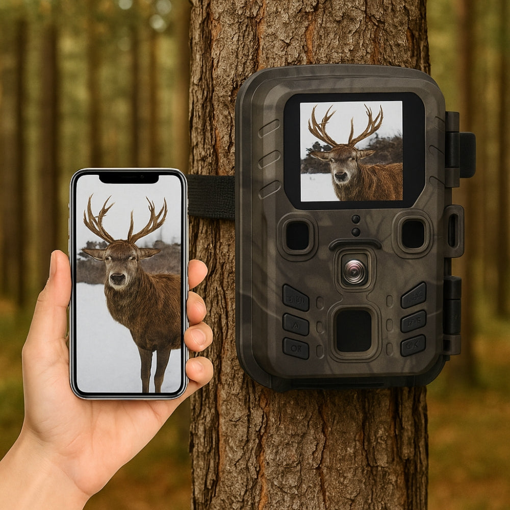 Caméra de chasse connectée avec alerte