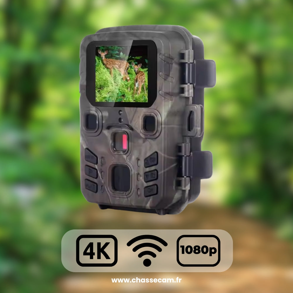 Caméra de chasse connectée avec alerte