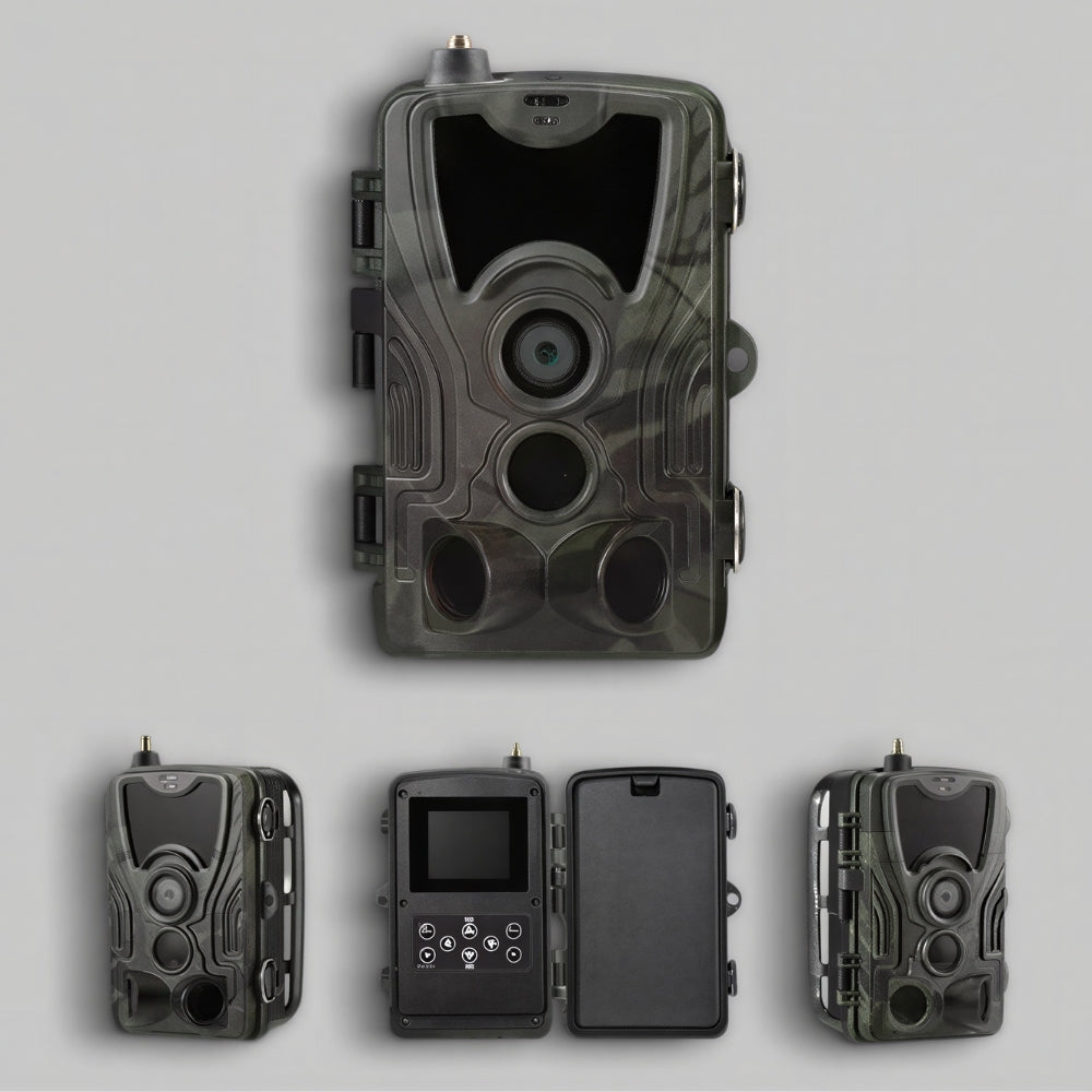 Caméra de chasse 4K avec écran 4G+