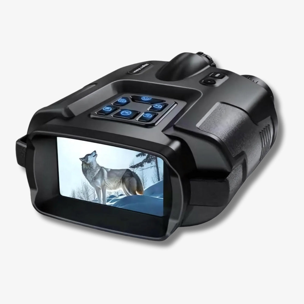 Jumelles vision nocturne 4K - Autonomie 20h