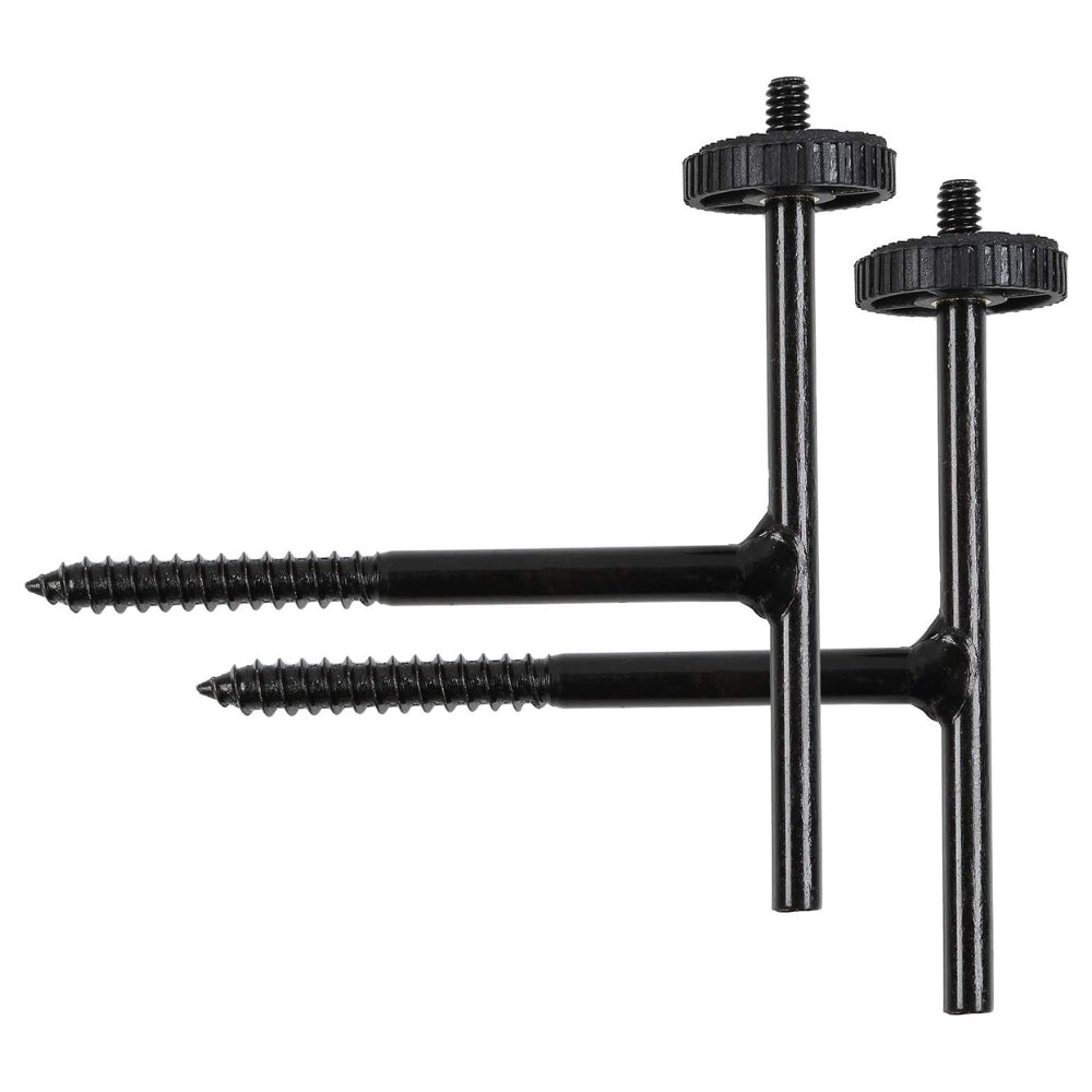2x Supports de fixation extérieure