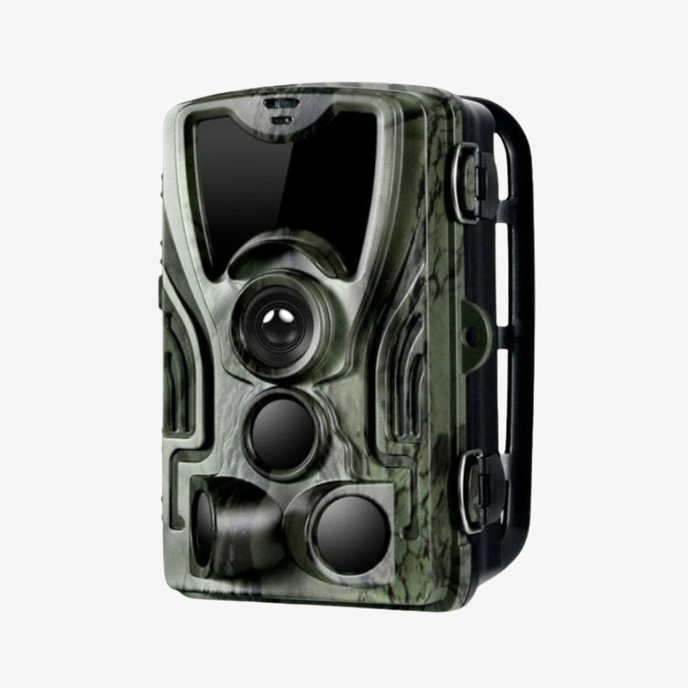 Caméra de chasse nocturne HD avec écran