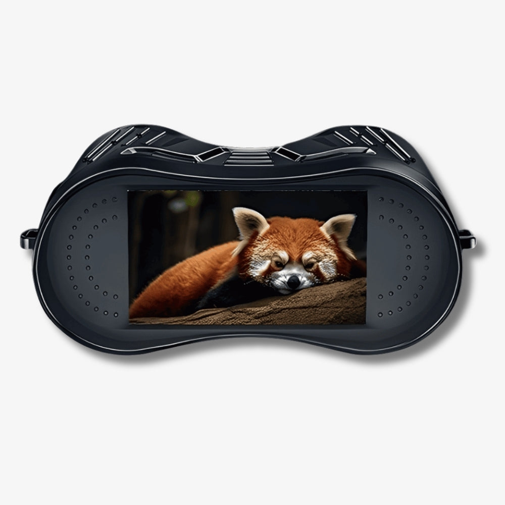 Jumelles vision nocturne 4K -Autonomie 8h