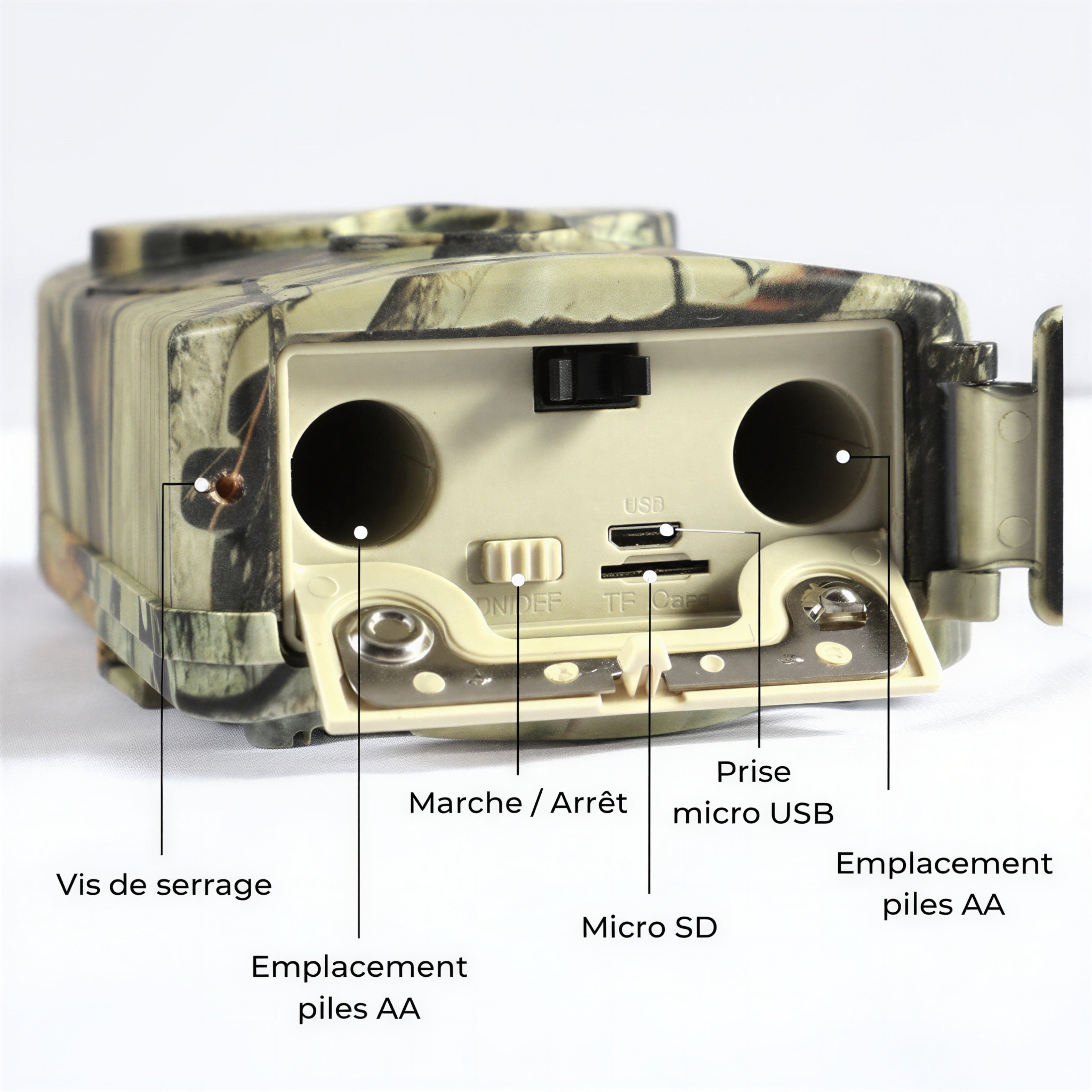 Caméra de chasse full HD