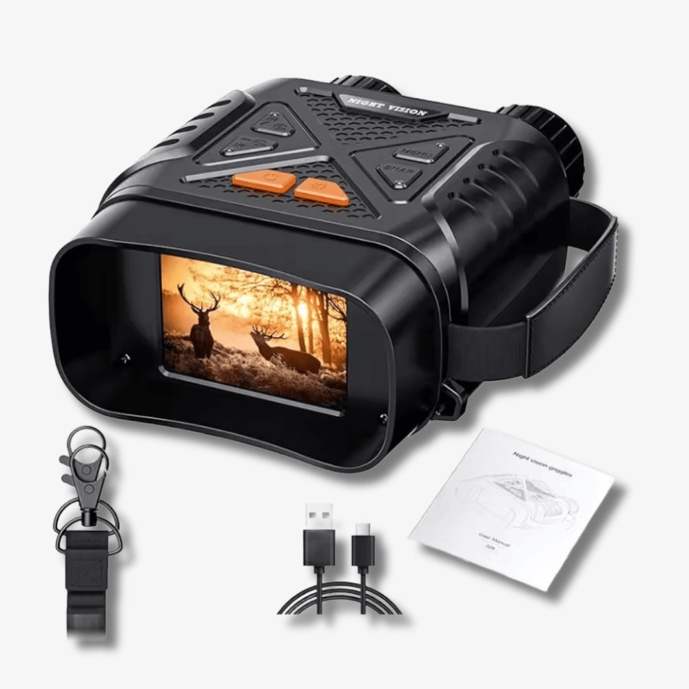 Jumelles vision nocturne HD