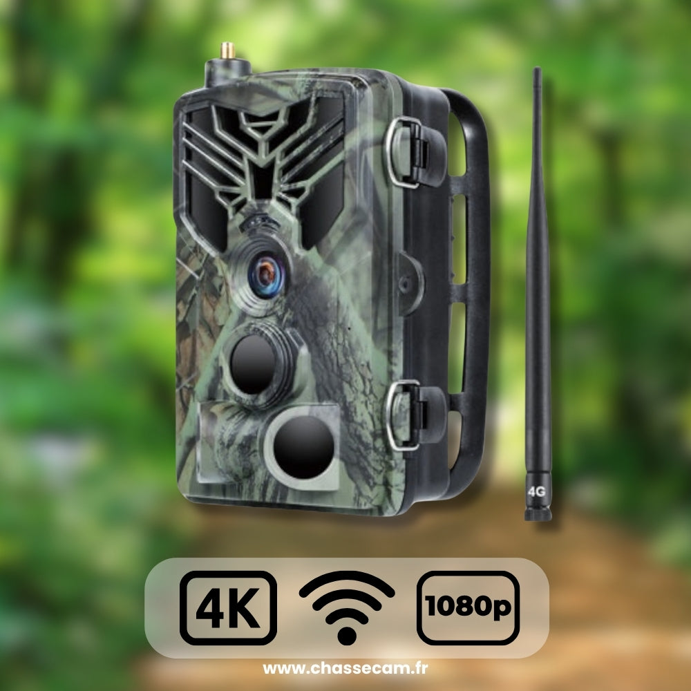 Caméra de chasse connectée avec alerte