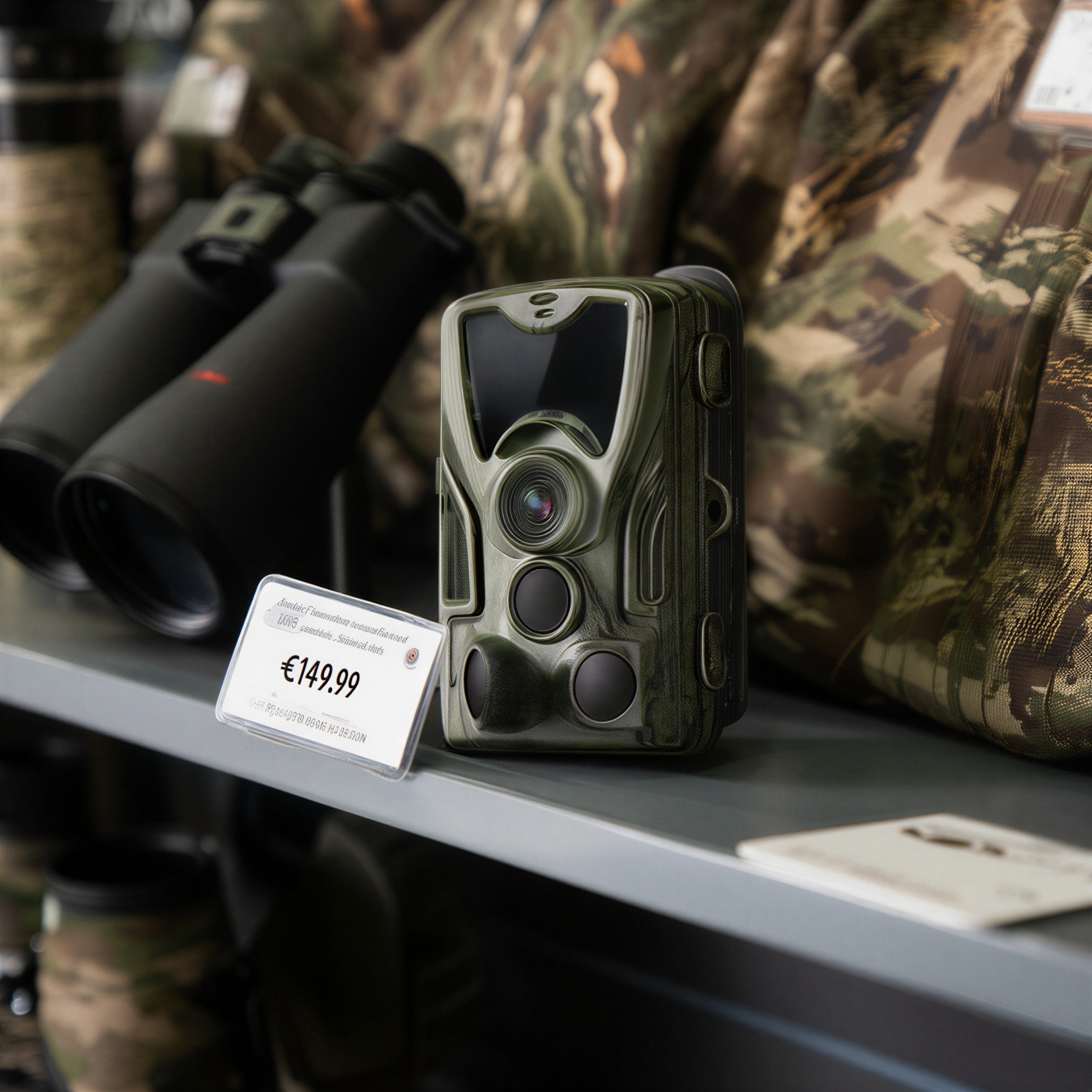 Caméra de chasse full HD avec écran