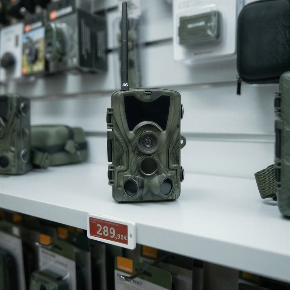 Caméra de chasse 4K avec écran 4G+