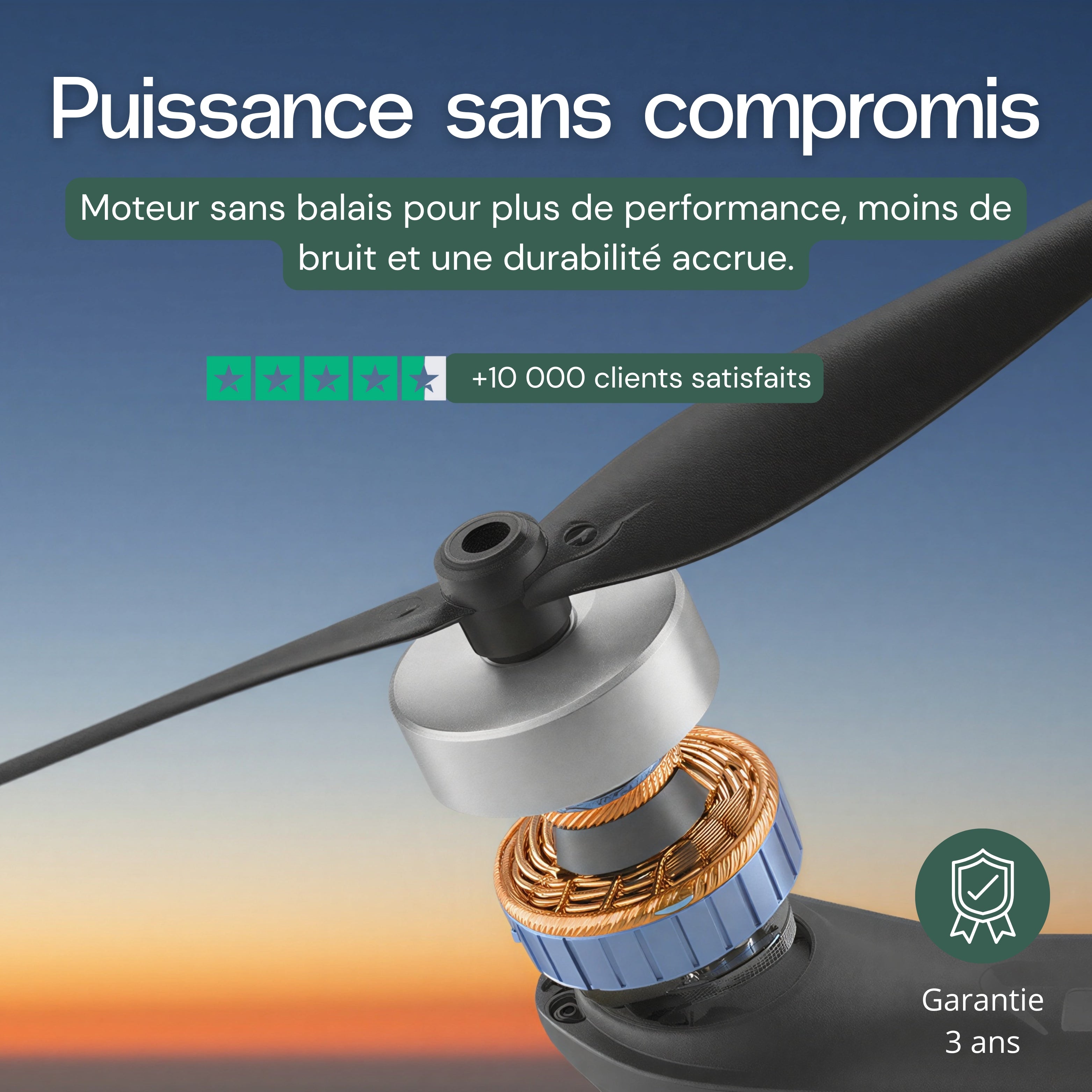 Drone vidéo full HD