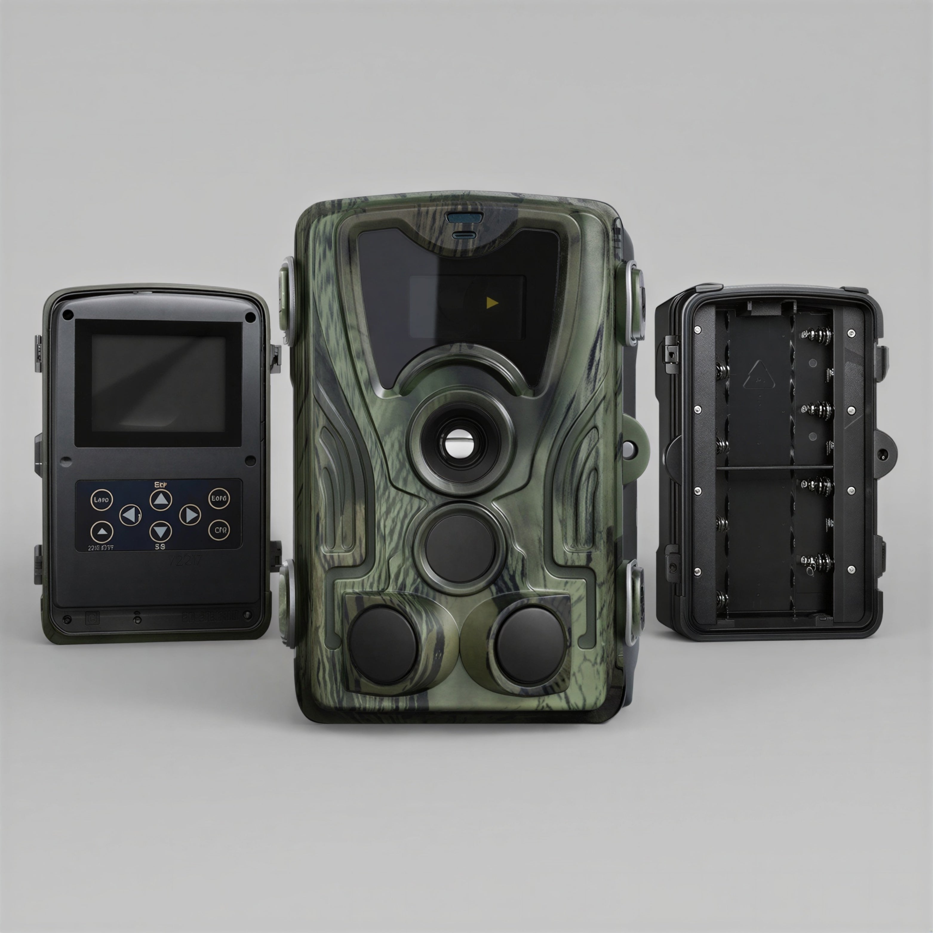 Caméra de chasse full HD avec écran