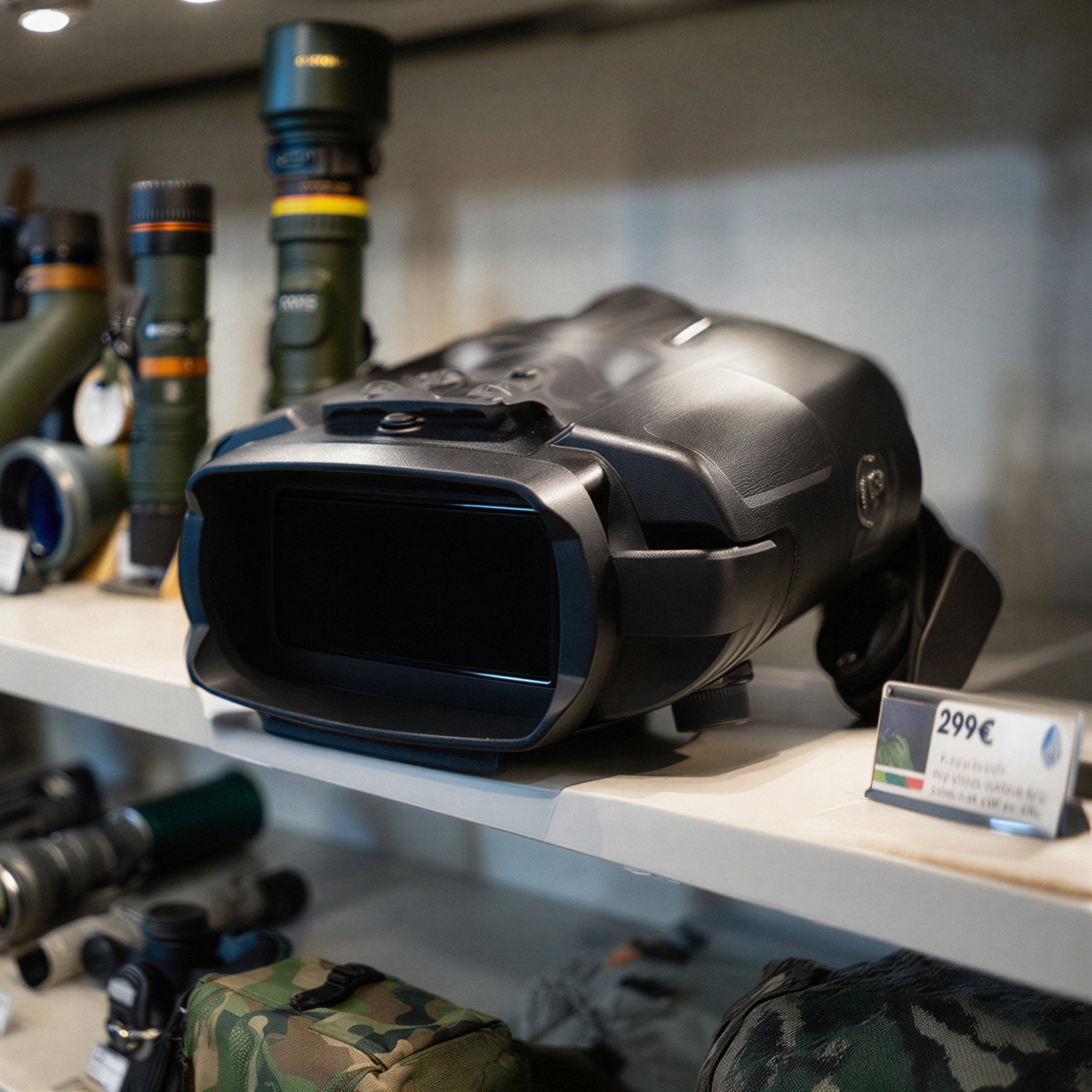 Jumelles vision nocturne 4K - Autonomie 20h