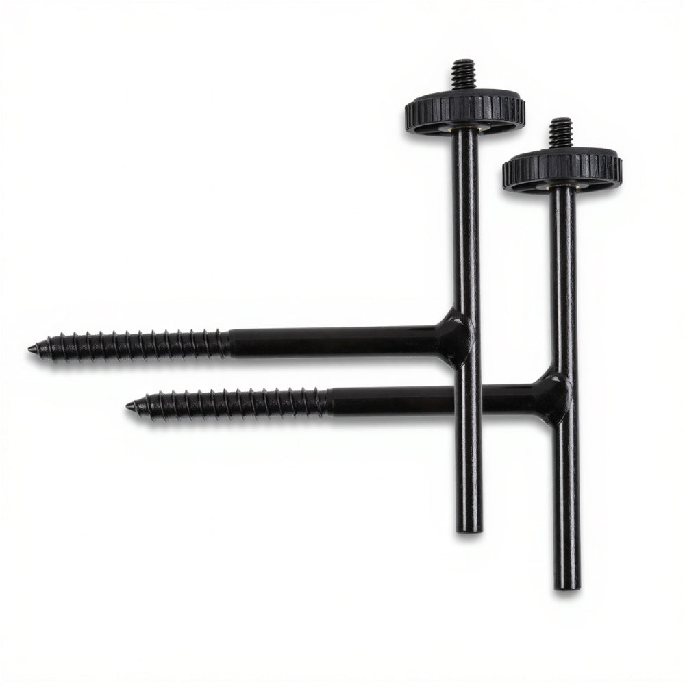 2x Supports de fixation extérieure