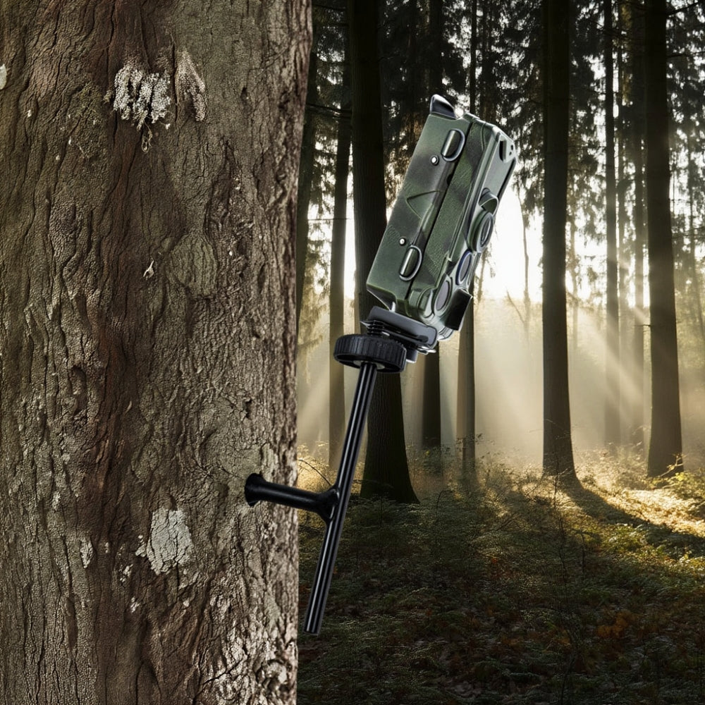 2x Supports de fixation extérieure