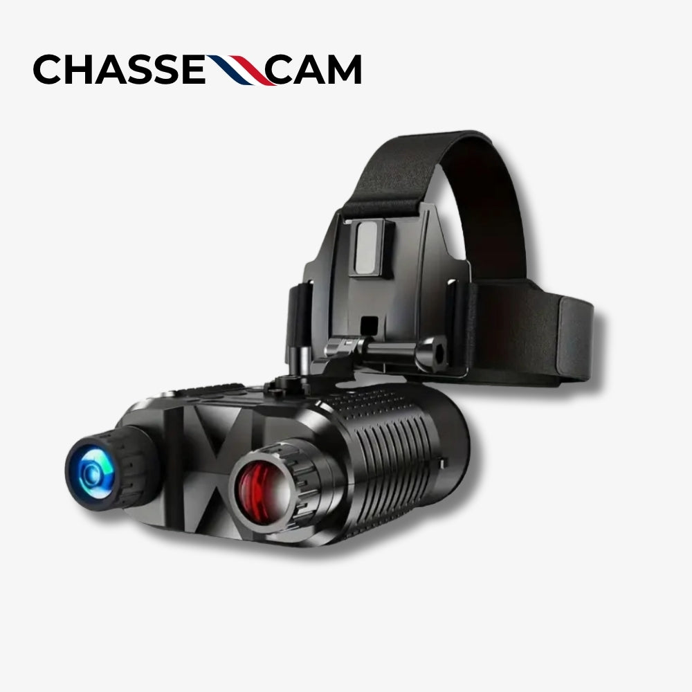 Jumelles vision nocturne serre-tête 1080P avec Zoom 8X