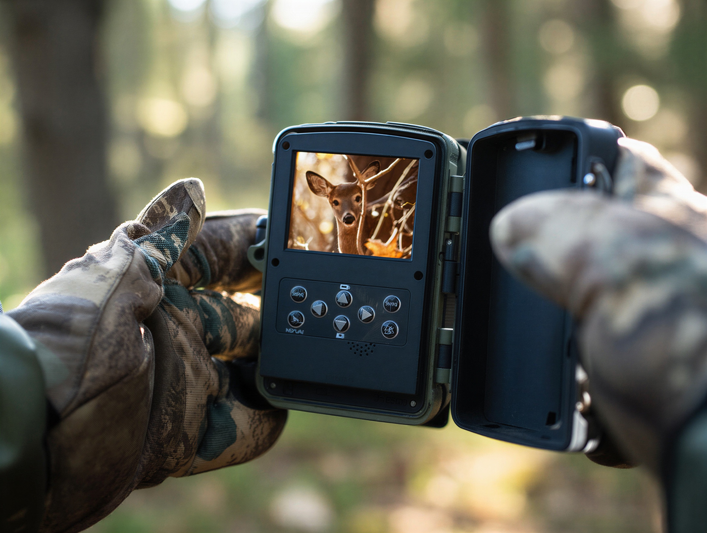 Écran lcd haute définition intégré