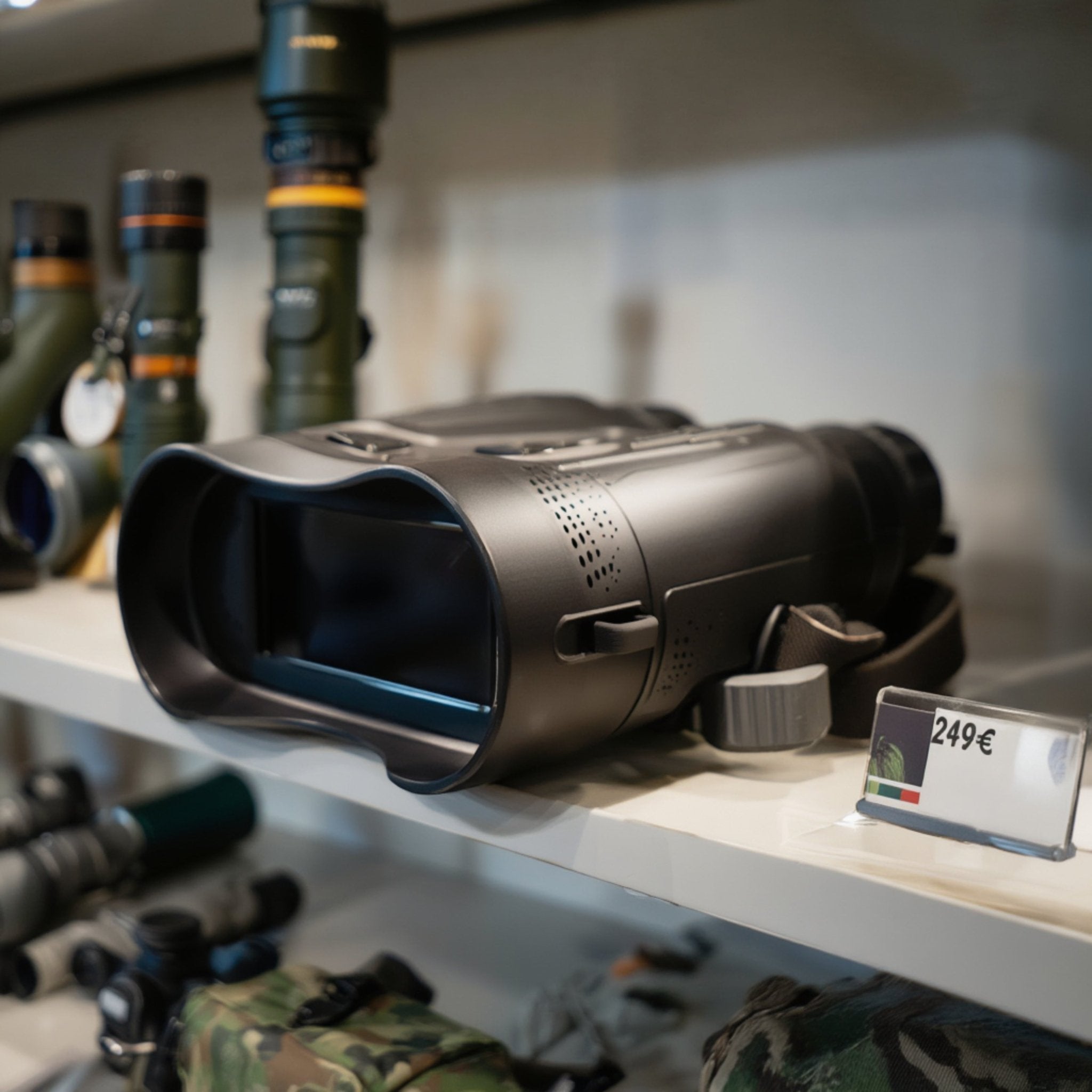 Jumelles vision nocturne 4K -Autonomie 8h