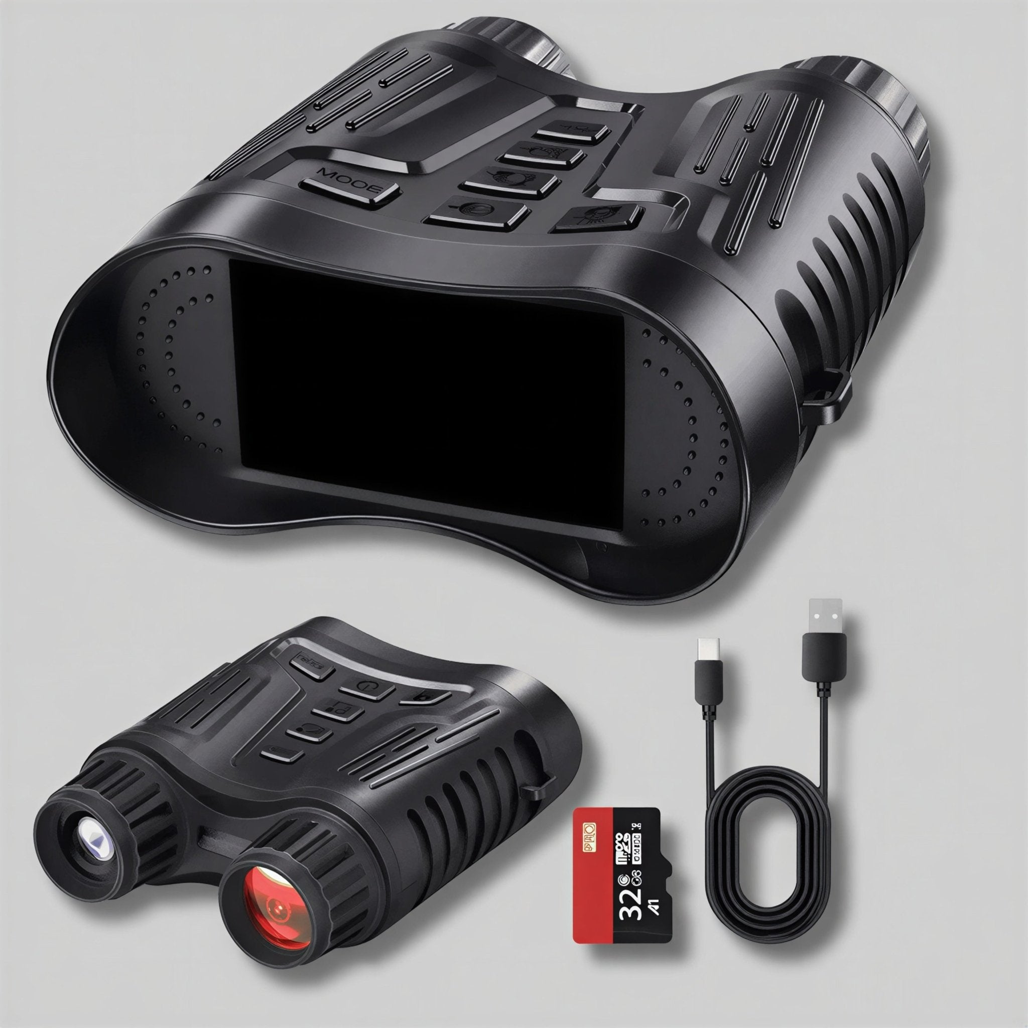 Jumelles vision nocturne 4K -Autonomie 8h