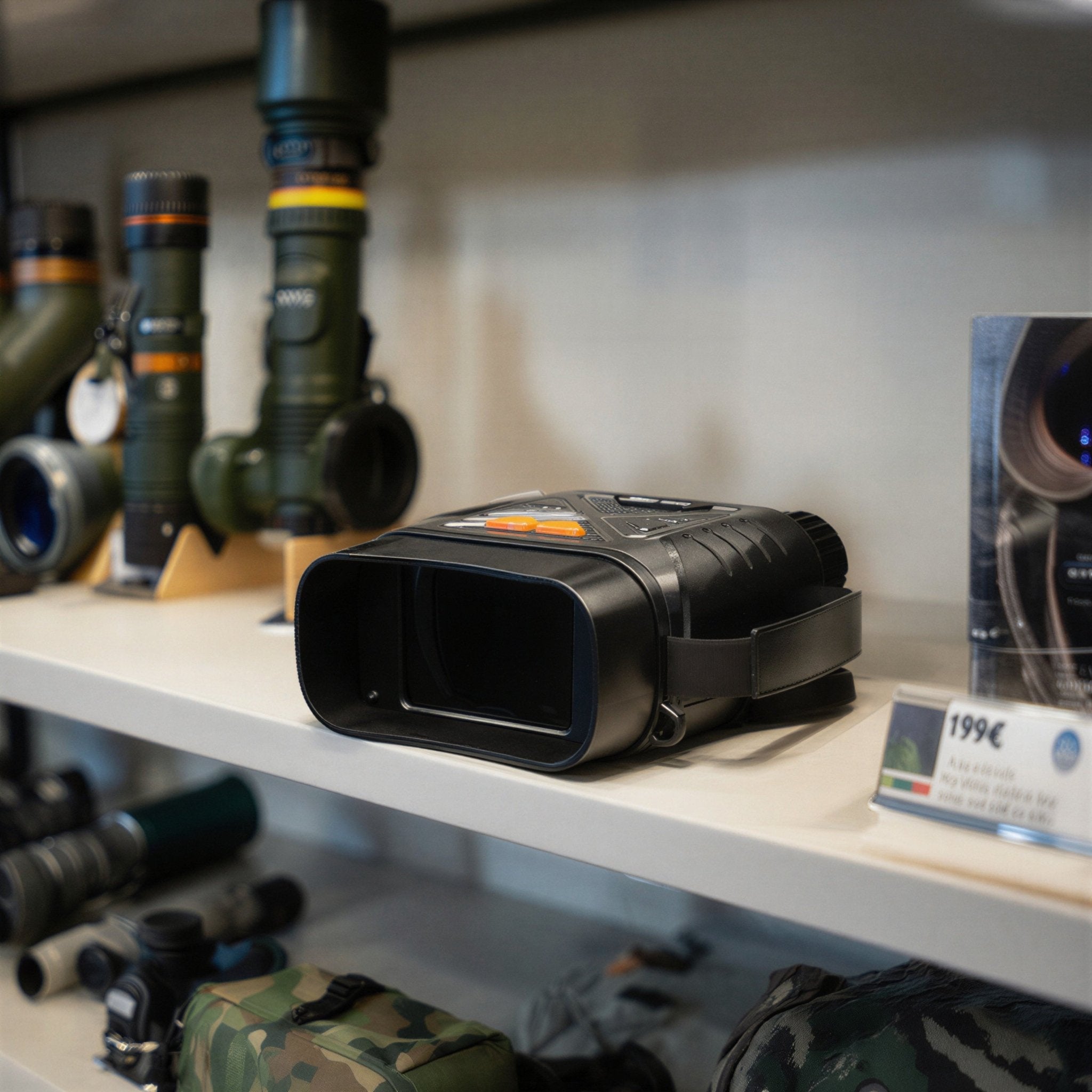 Jumelles vision nocturne HD