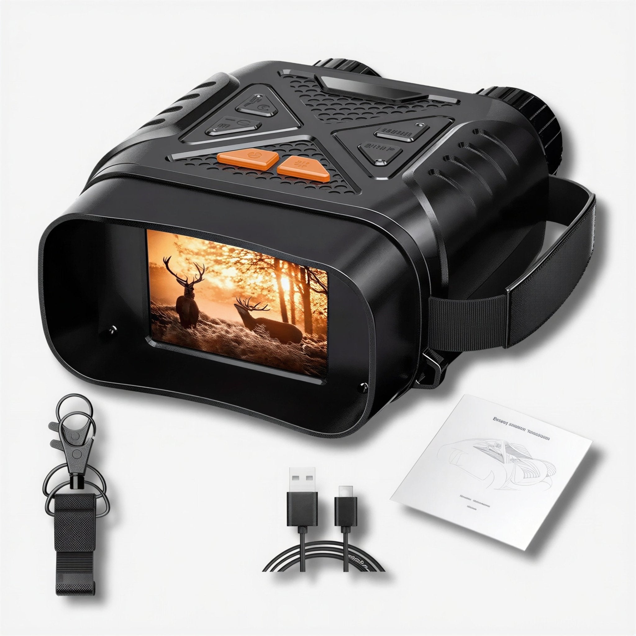 Jumelles vision nocturne HD