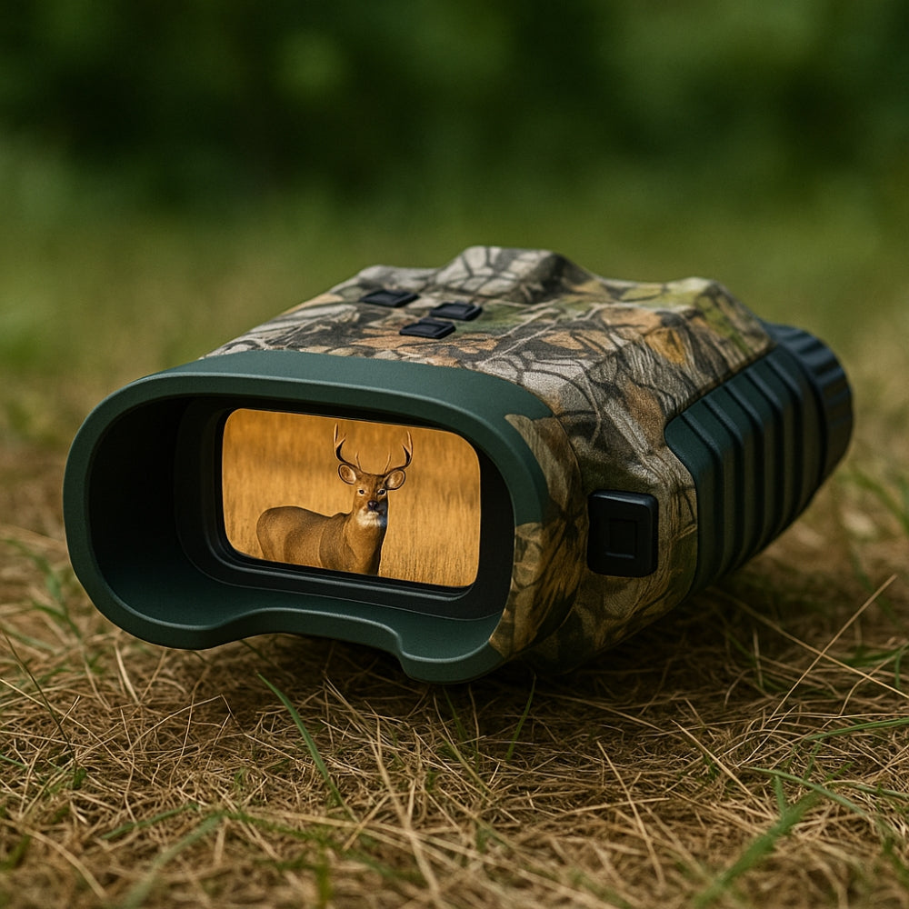 Jumelles vision nocturne HD avec Zoom 8X & Batterie longue durée