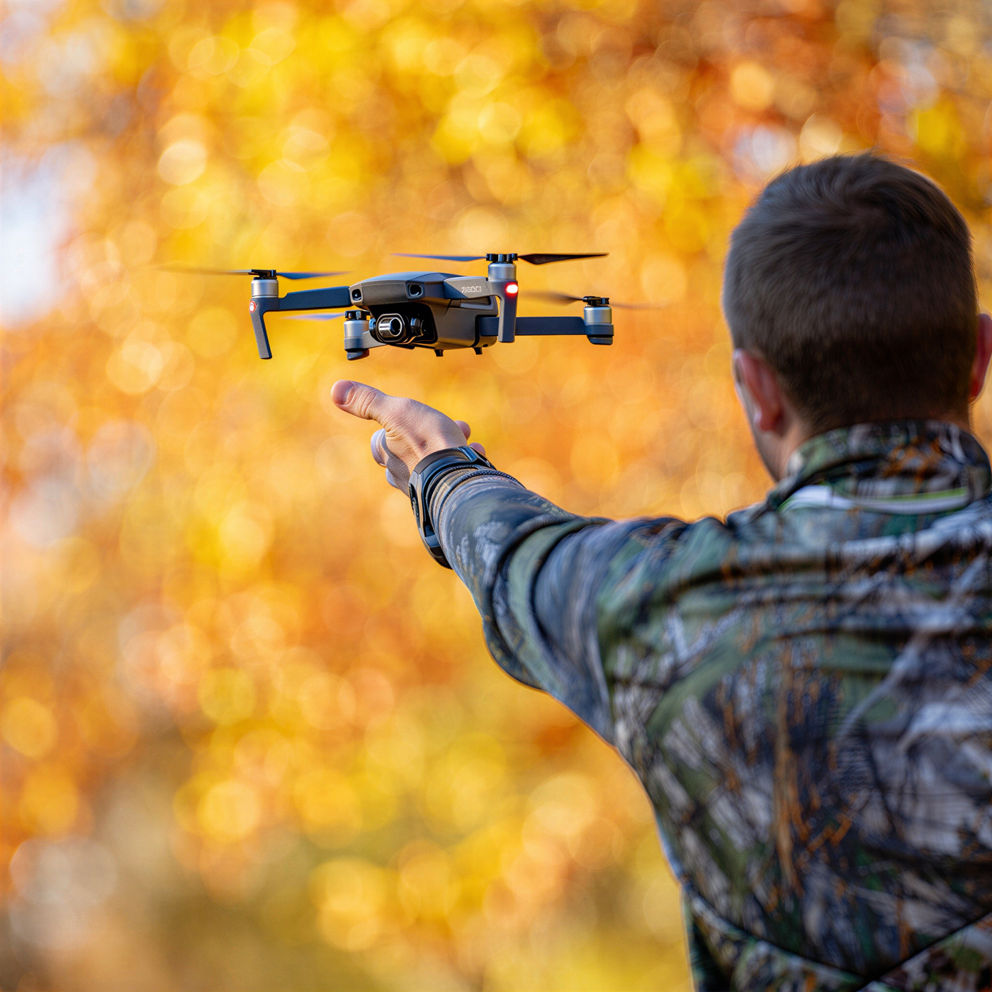DRONE CONFIGURÉ PRÊT À VOLER