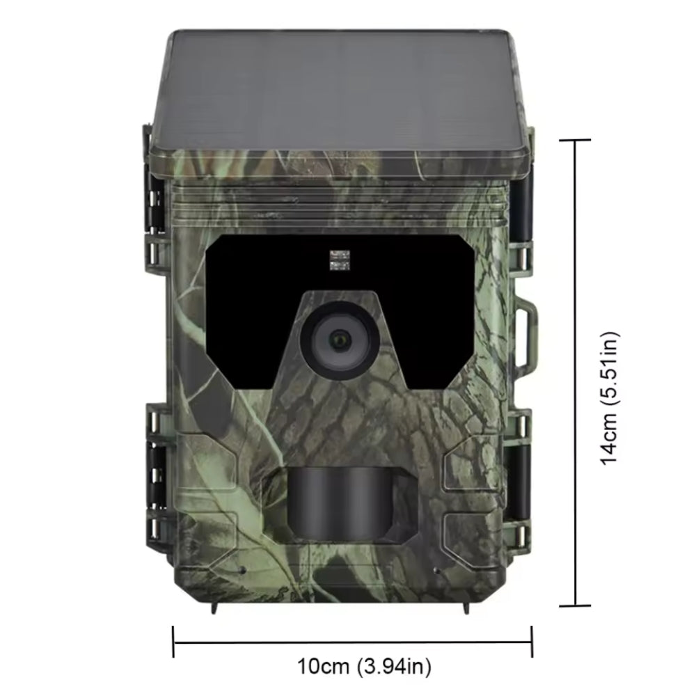 Caméra de chasse solaire avec écran