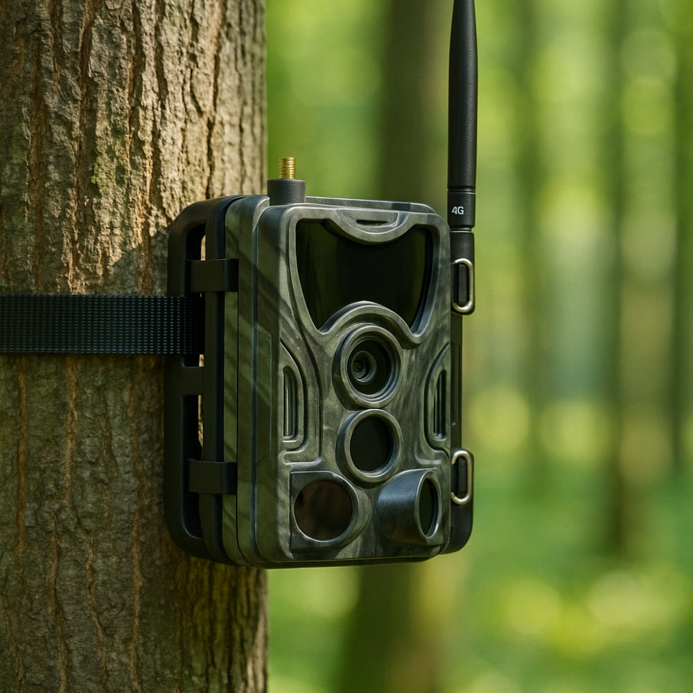 Caméra de chasse avec écran 4G+