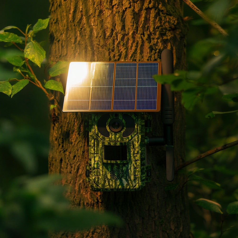 Alimentation solaire autonome