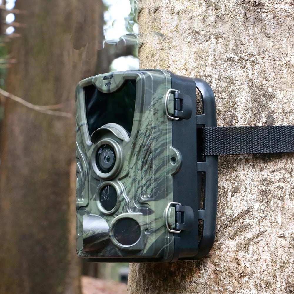 Caméra de chasse nocturne HD avec écran