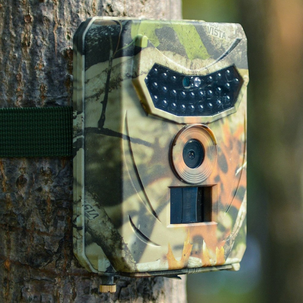 Caméra de chasse full HD avec grand angle