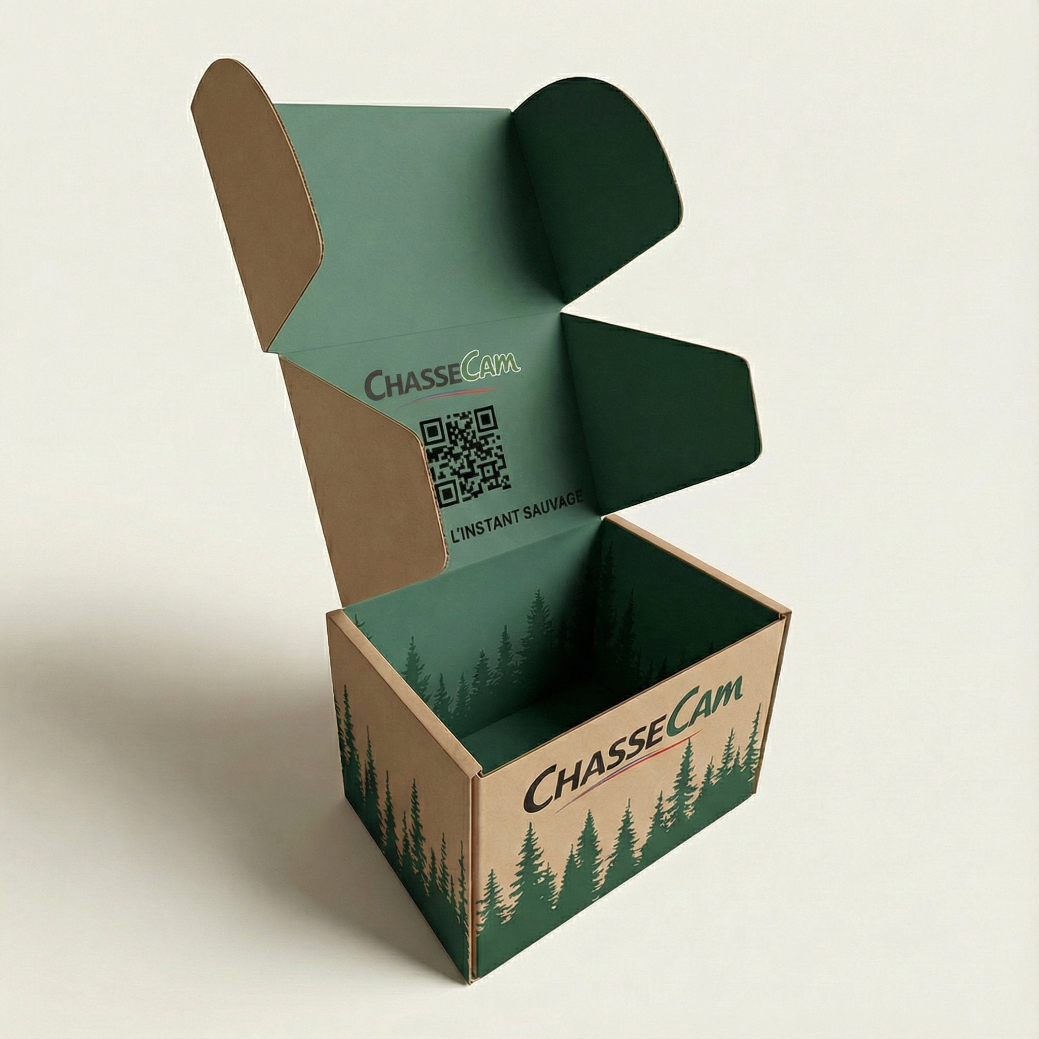 Caméra de chasse full HD avec écran