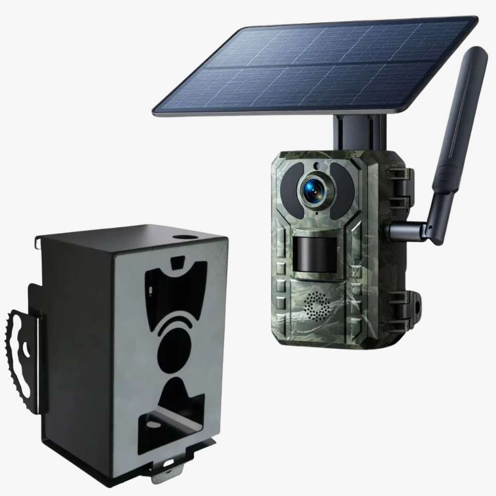 Kit SolarSecure (Panneau solaire + boitier anti-vol)