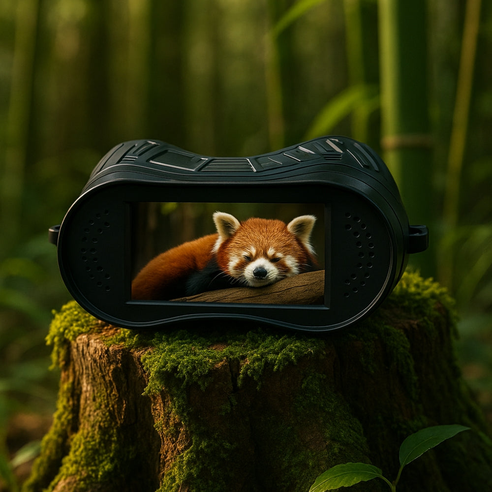 Jumelles vision nocturne 4K -Autonomie 8h