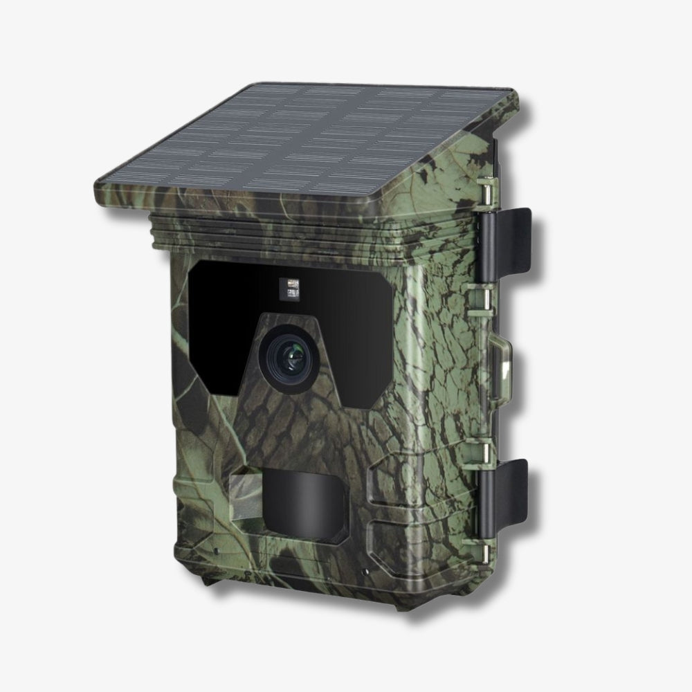 Caméra de chasse solaire avec écran