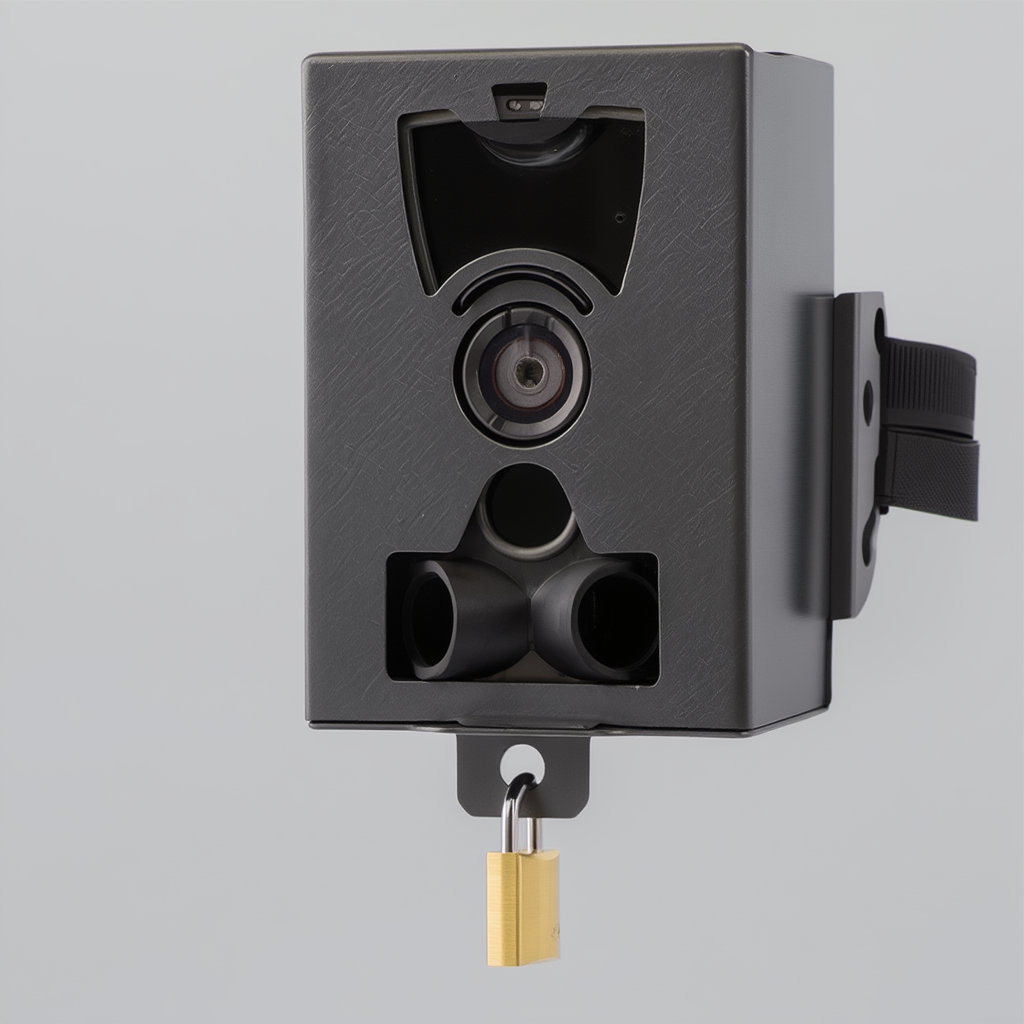 Boîtier de sécurité antivol pour caméra de chasse