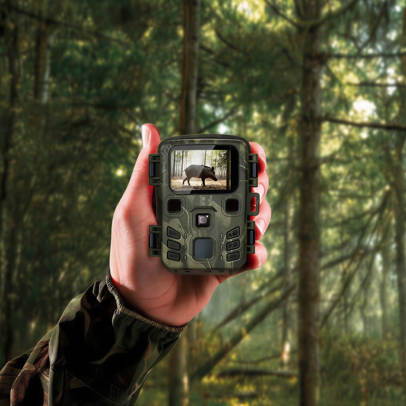 Écran lcd haute définition intégré