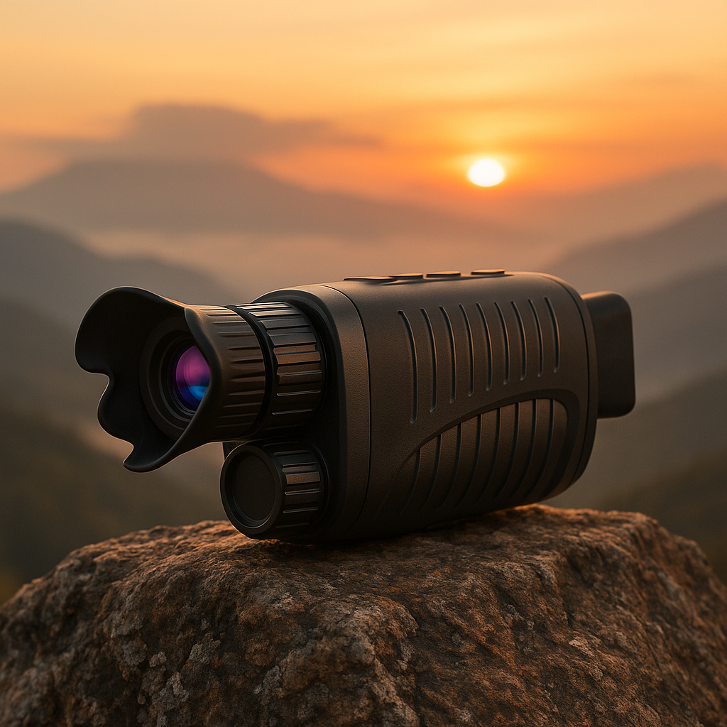 Monoculaire vision nocturne HD avec zoom 5X